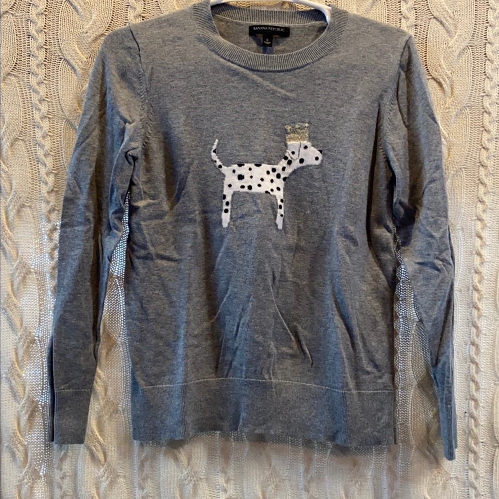 Banana Republic dog sweater